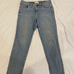 Madewell 10” High-rise Skinny Jeans - RESERVED